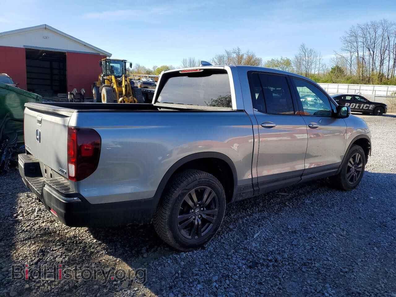 2019 HONDA RIDGELINE - VIN: 5FPYK3F18KB042734 - Фото 3