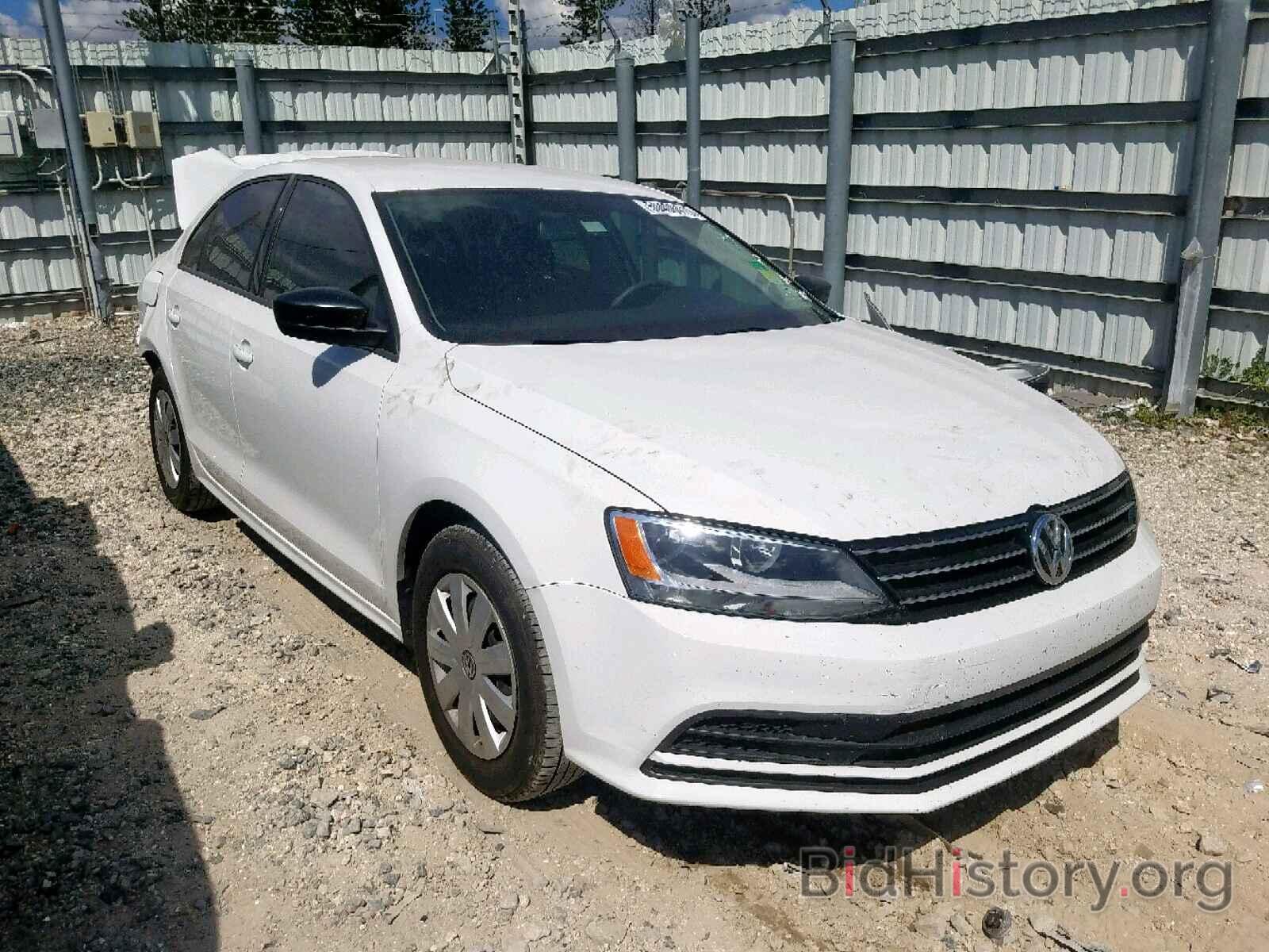 Photo 3VW267AJ8GM326365 - VOLKSWAGEN JETTA 2016