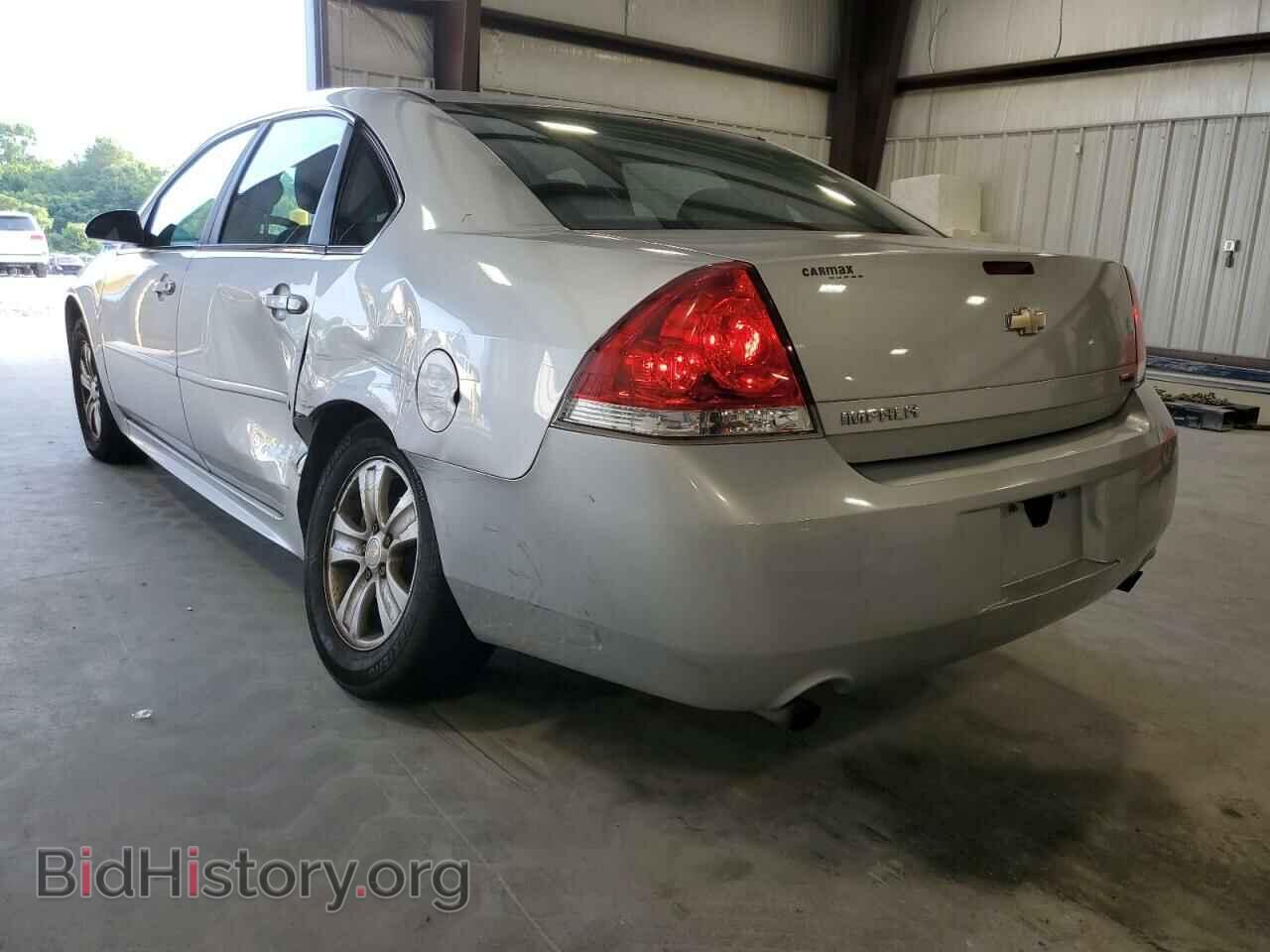 2013 CHEVROLET IMPALA - VIN: 2G1WF5E31D1204513 - Photo 3