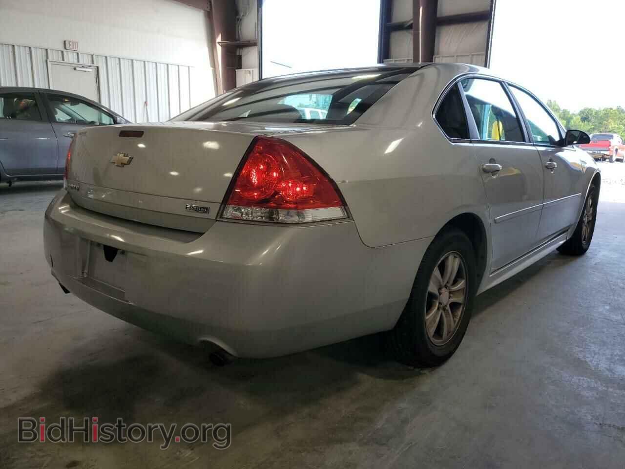 2013 CHEVROLET IMPALA - VIN: 2G1WF5E31D1204513 - Photo 4