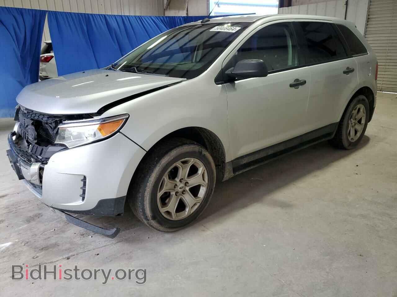 Фотография 2FMDK3G93DBA06439 - FORD EDGE 2013