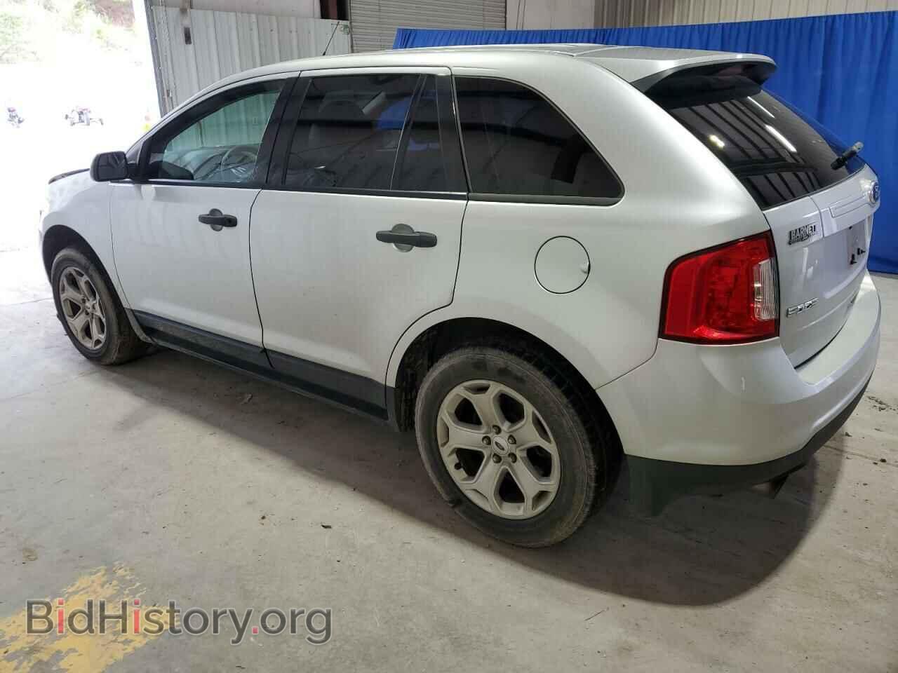 2013 FORD EDGE - VIN: 2FMDK3G93DBA06439 - Photo 2