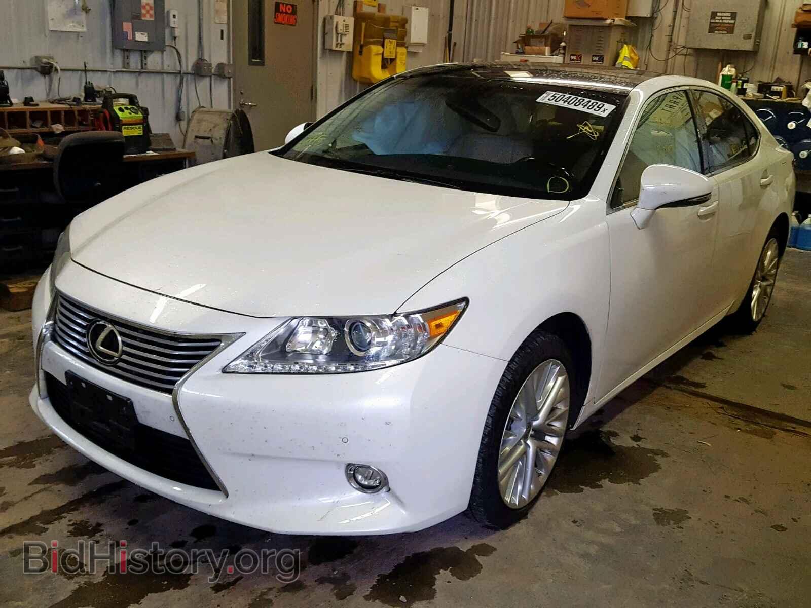 2014 LEXUS ES350 - VIN: JTHBK1GG9E2086768 - Фото 2