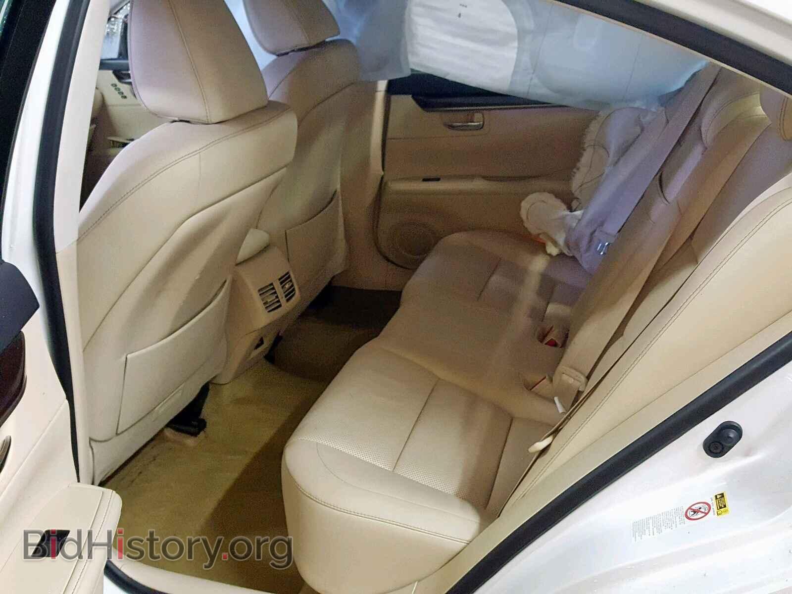 2014 LEXUS ES350 - VIN: JTHBK1GG9E2086768 - Фото 6