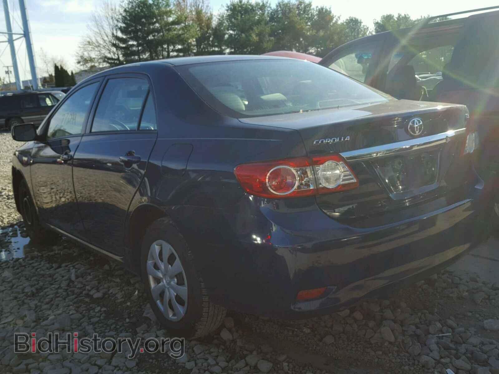 2011 TOYOTA COROLLA BA - VIN: 2T1BU4EE7BC593566 - Фото 3