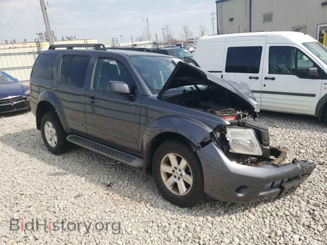 2012 NISSAN PATHFINDER - VIN: 5N1AR1NB7CC619459 - Фото 4