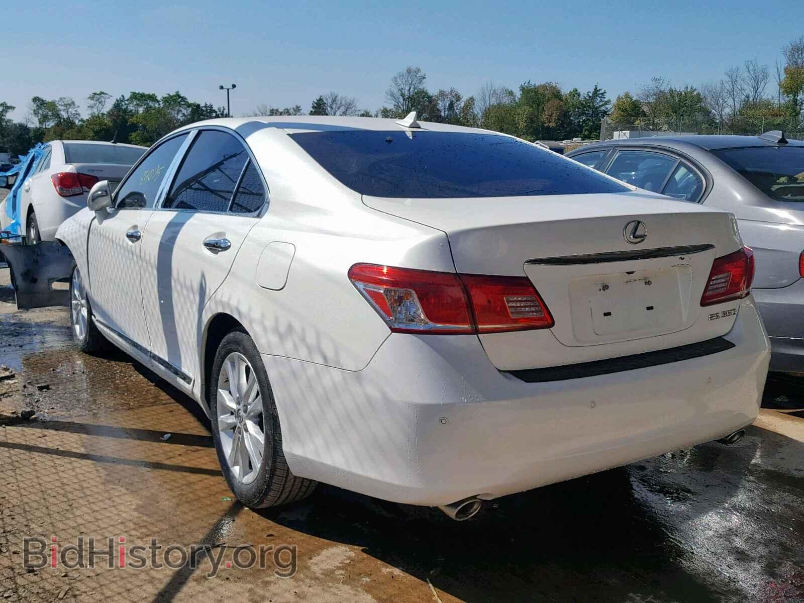 2011 LEXUS ES350 - VIN: JTHBK1EG8B2446644 - Фото 3
