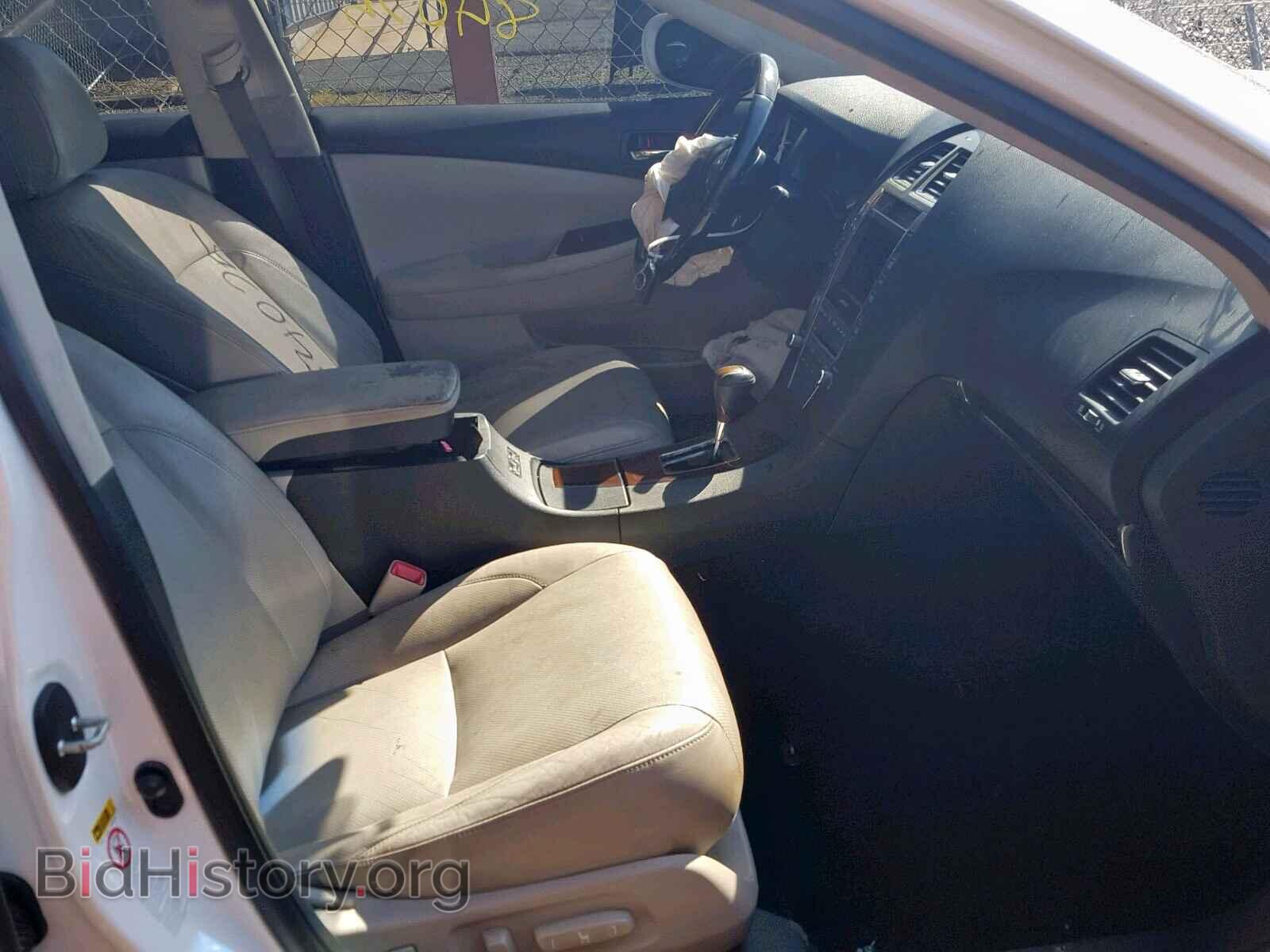 2011 LEXUS ES350 - VIN: JTHBK1EG8B2446644 - Фото 5