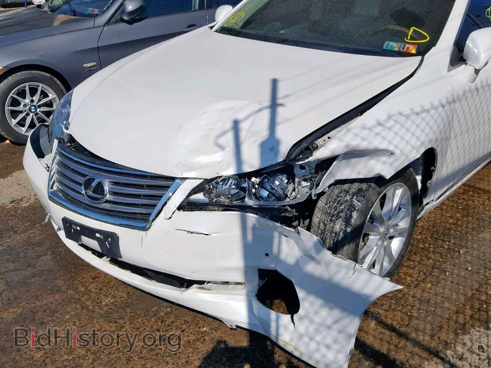 2011 LEXUS ES350 - VIN: JTHBK1EG8B2446644 - Фото 9