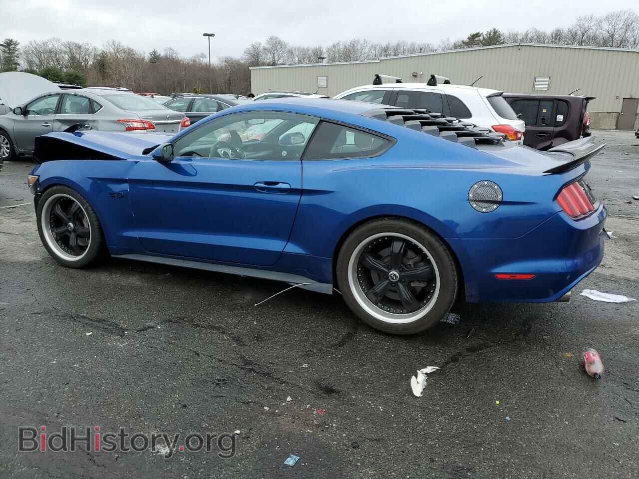 2017 FORD MUSTANG - VIN: 1FA6P8CF6H5246513 - Фото 2