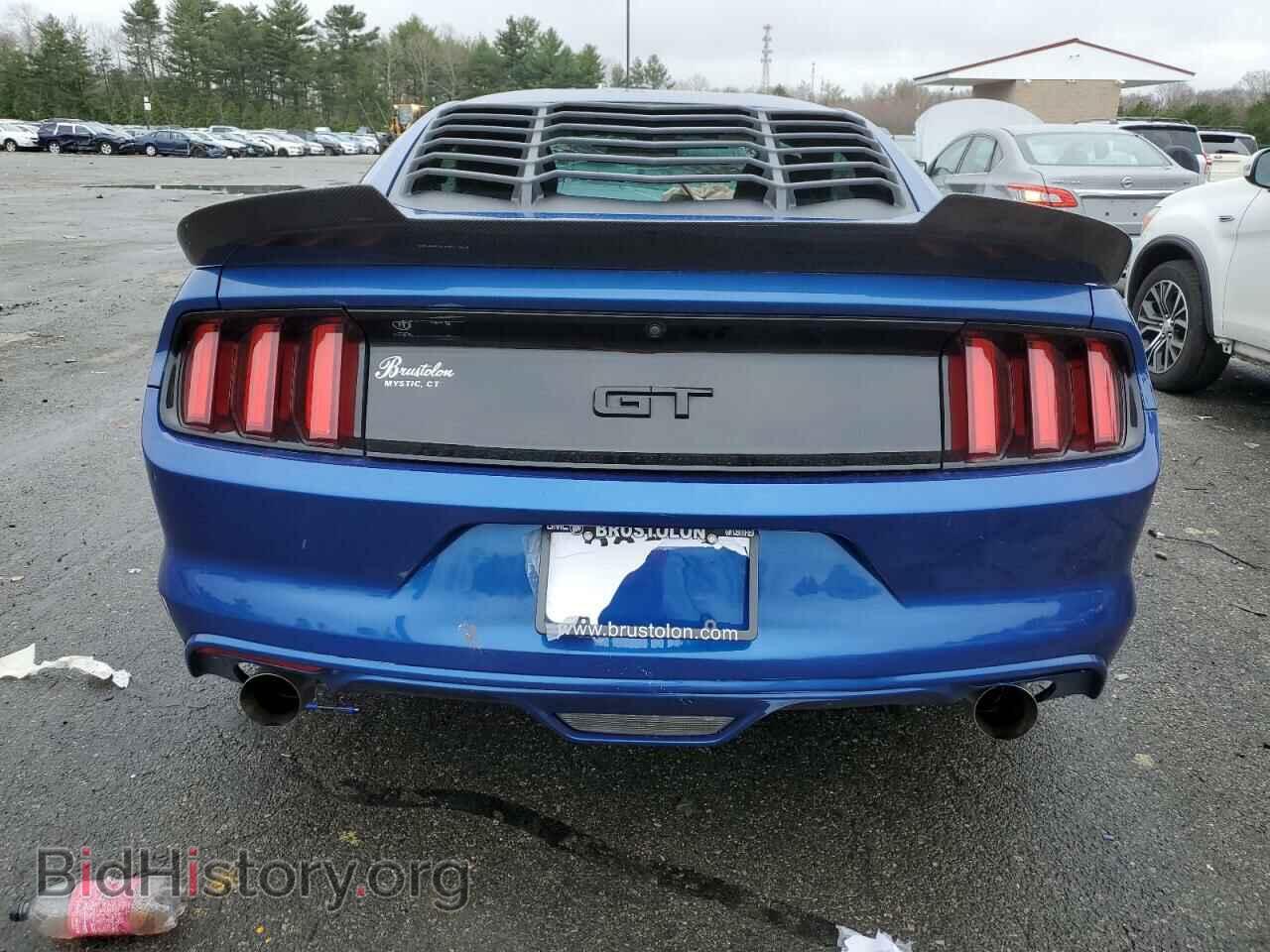 2017 FORD MUSTANG - VIN: 1FA6P8CF6H5246513 - Фото 6