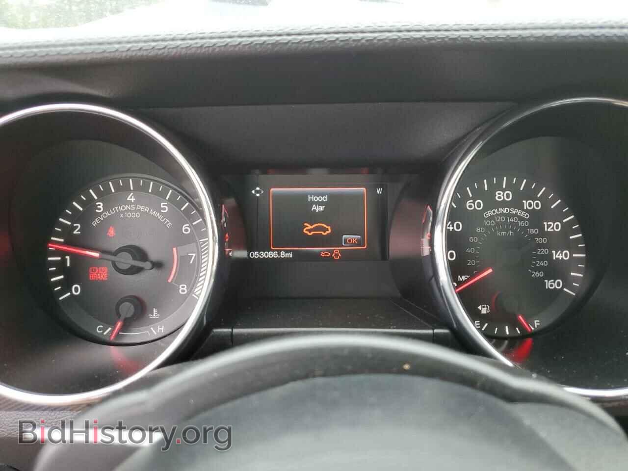 2017 FORD MUSTANG - VIN: 1FA6P8CF6H5246513 - Фото 9
