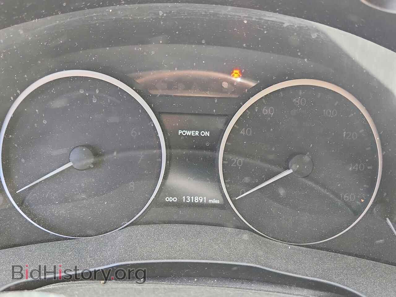2013 LEXUS ES300 - VIN: JTHBW1GG9D2027707 - Фото 9