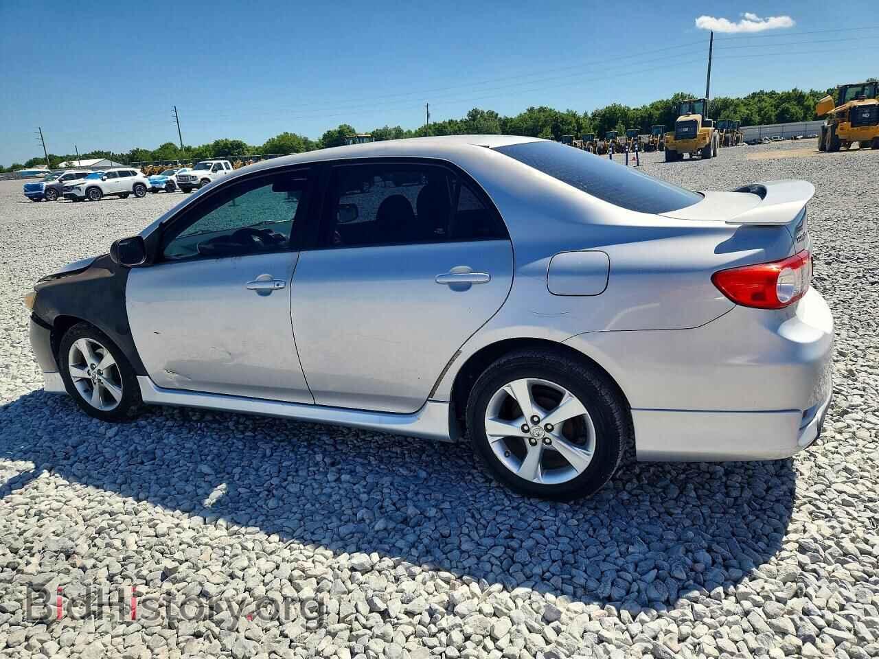 2012 TOYOTA COROLLA - VIN: 2T1BU4EE9CC762309 - Photo 2