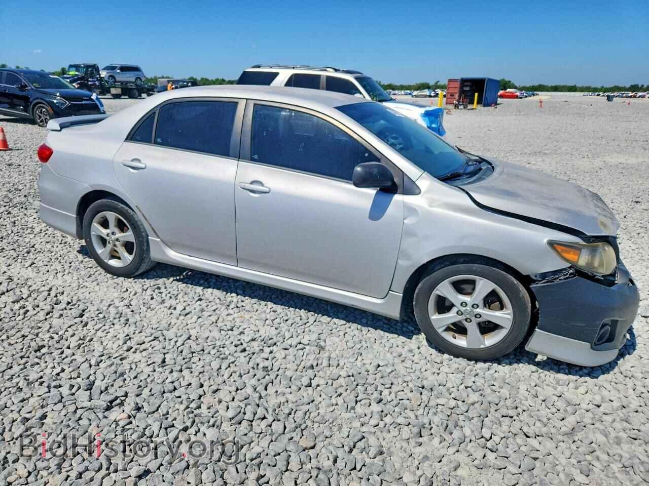 2012 TOYOTA COROLLA - VIN: 2T1BU4EE9CC762309 - Photo 4