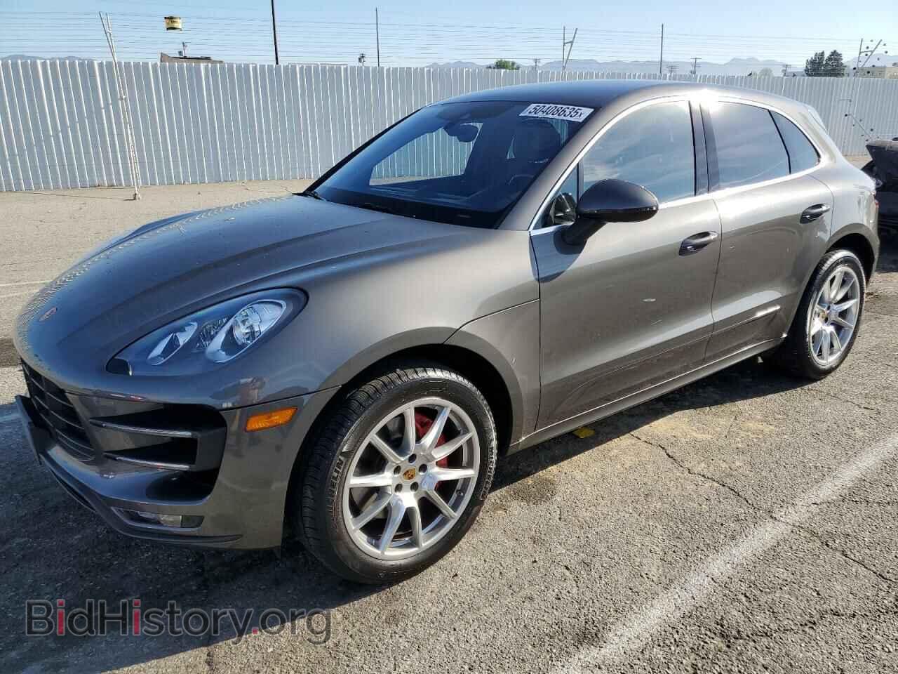 Фотография WP1AF2A53FLB94716 - PORSCHE MACAN 2015