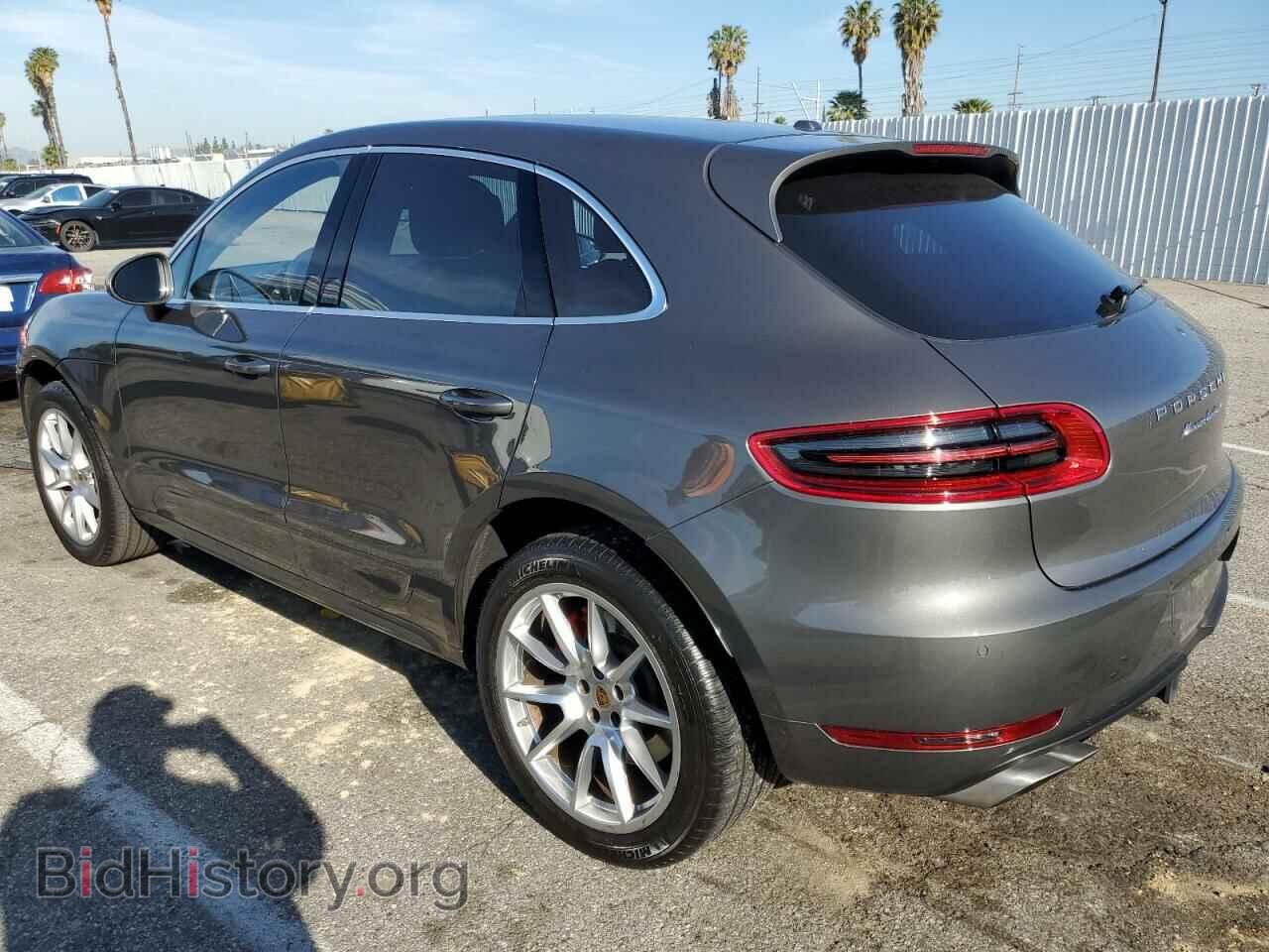 2015 PORSCHE MACAN - VIN: WP1AF2A53FLB94716 - Фото 2