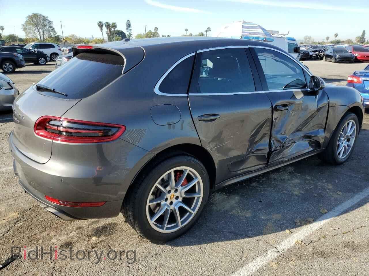 2015 PORSCHE MACAN - VIN: WP1AF2A53FLB94716 - Фото 3
