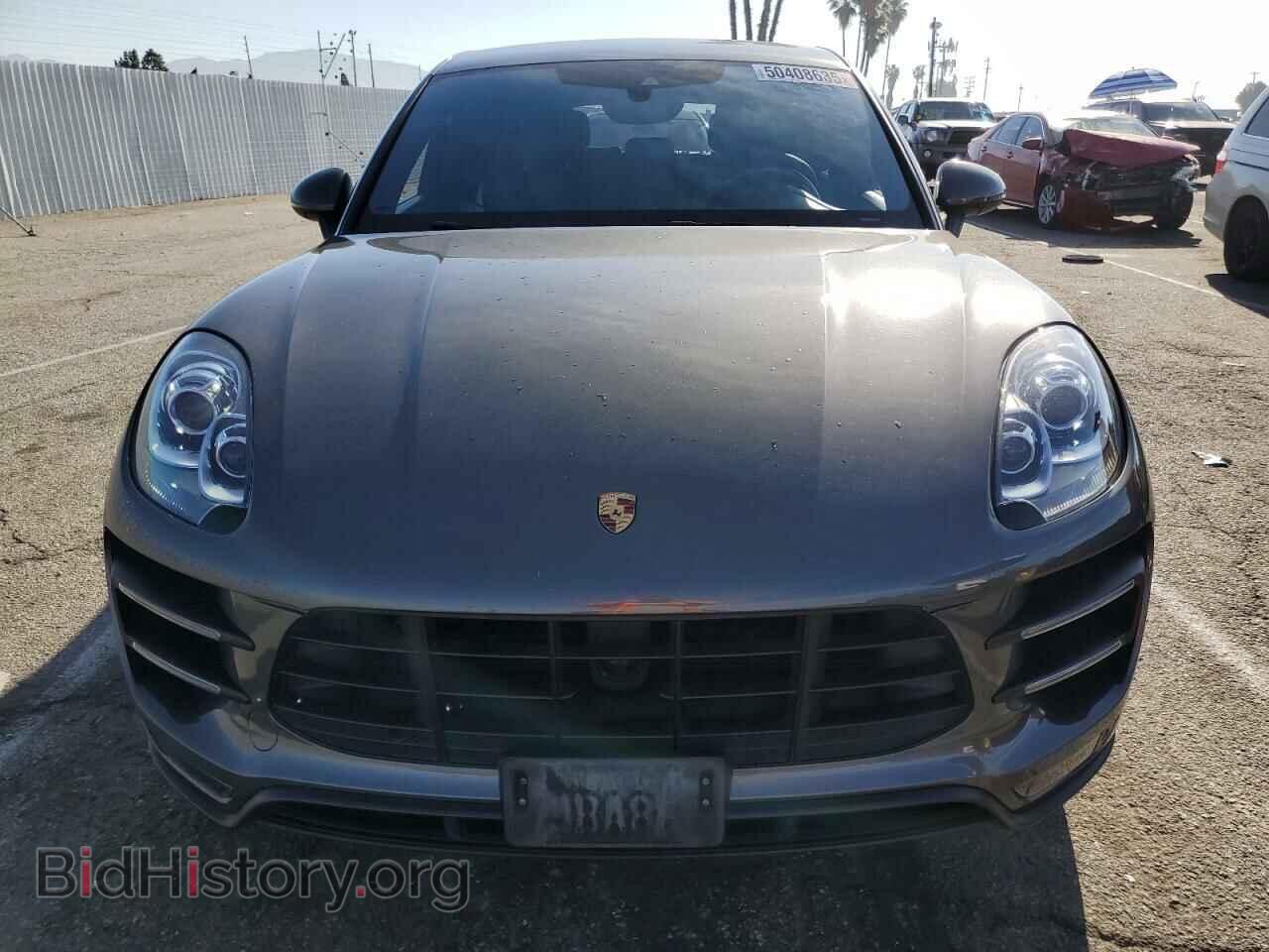 2015 PORSCHE MACAN - VIN: WP1AF2A53FLB94716 - Фото 5