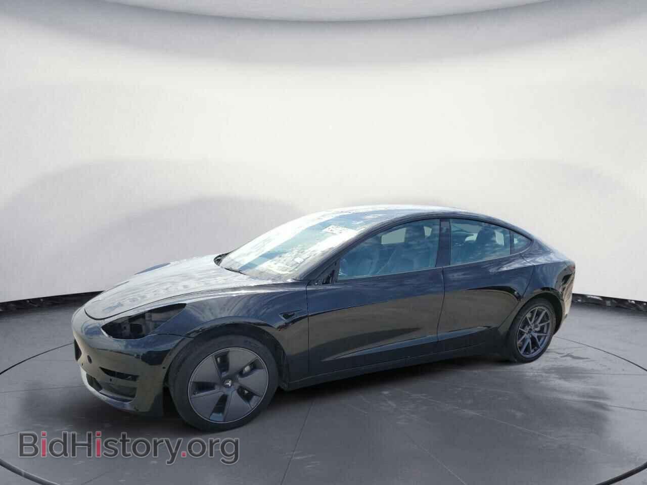 Фотография 5YJ3E1EA4NF190092 - TESLA MODEL 3 2022