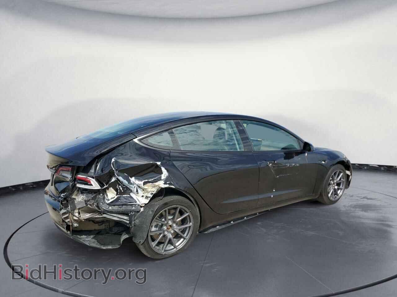 2022 TESLA MODEL 3 - VIN: 5YJ3E1EA4NF190092 - Фото 3