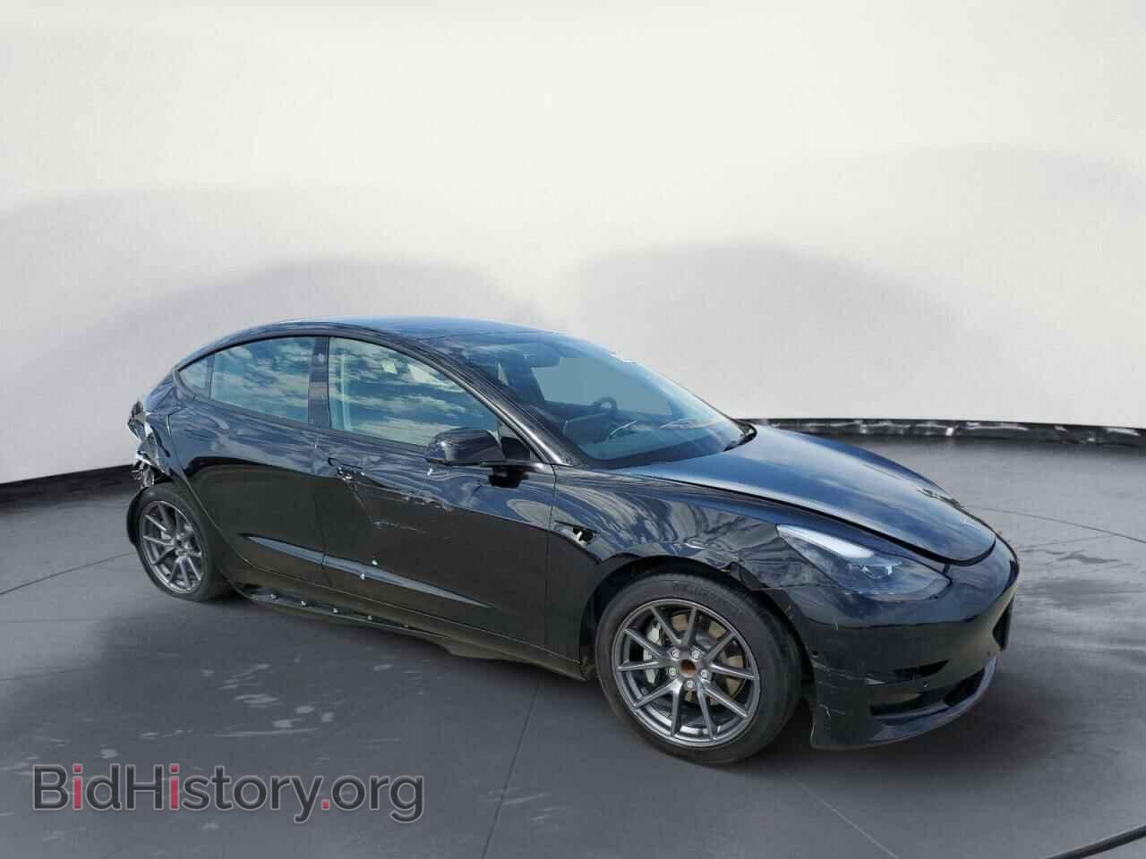 2022 TESLA MODEL 3 - VIN: 5YJ3E1EA4NF190092 - Фото 4