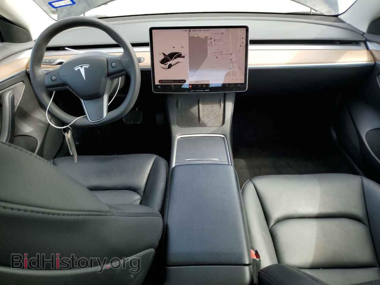 2022 TESLA MODEL 3 - VIN: 5YJ3E1EA4NF190092 - Фото 8