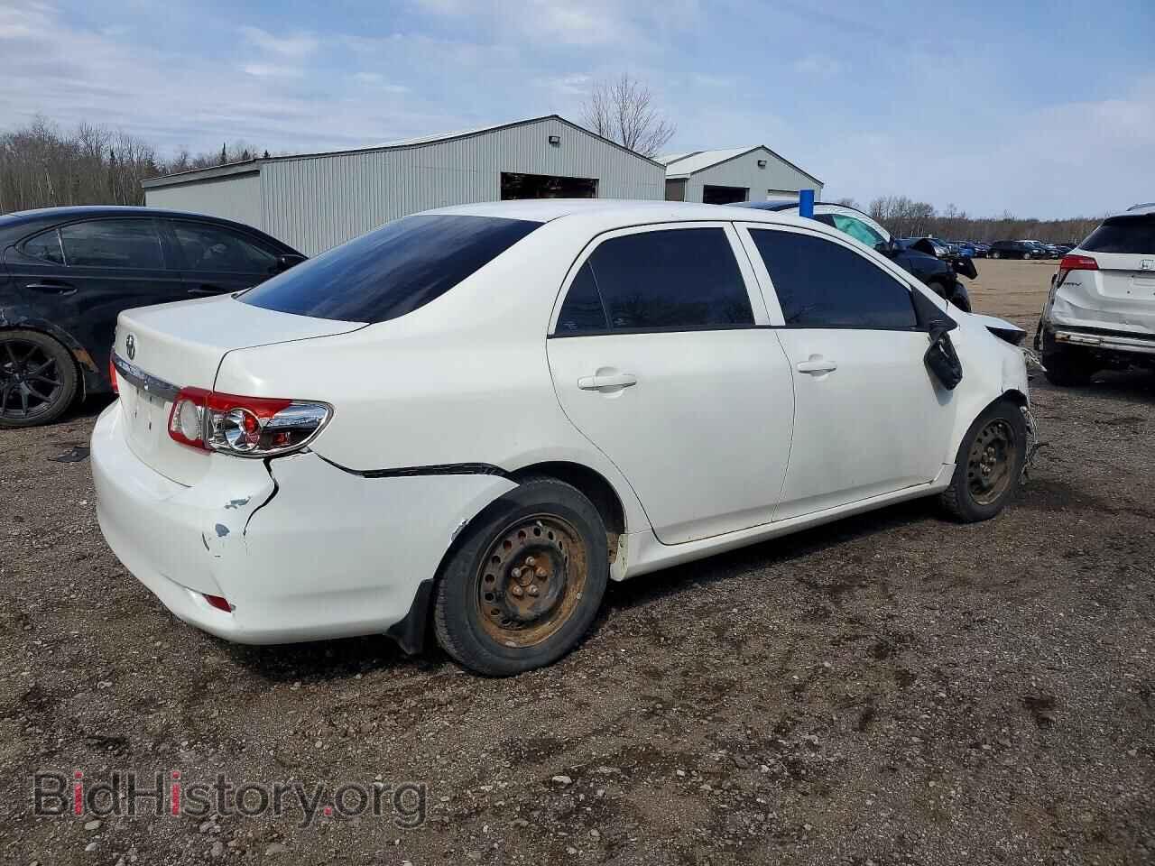 2013 TOYOTA COROLLA - VIN: 2T1BU4EE4DC048525 - Фото 3