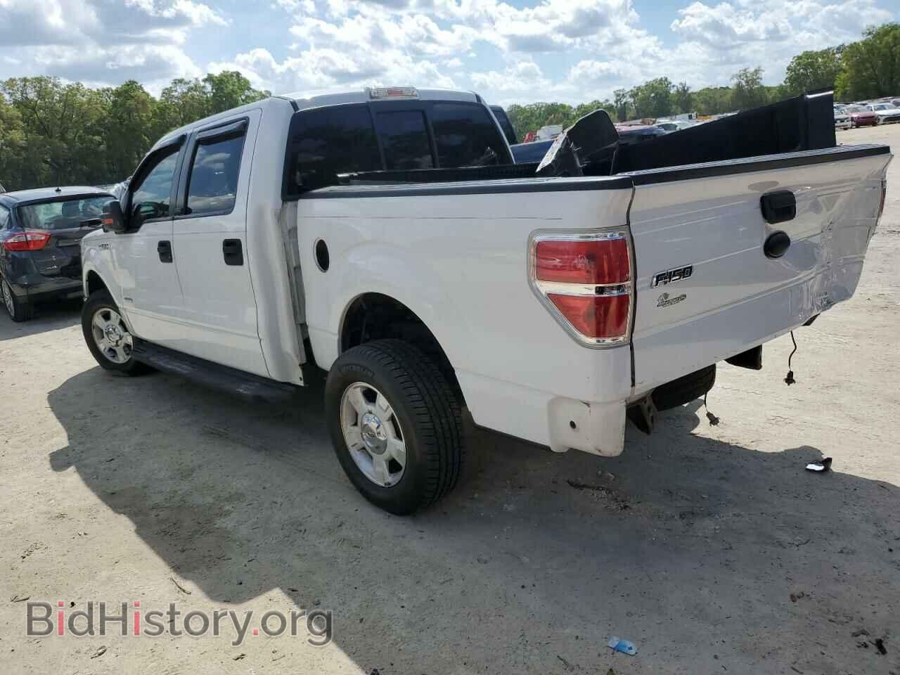 2011 FORD F-150 - VIN: 1FTFW1CT1BFB48145 - Фото 2