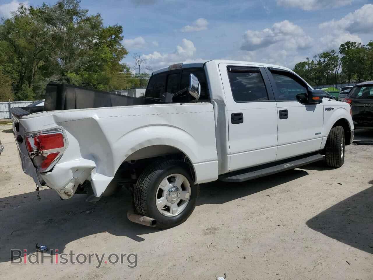 2011 FORD F-150 - VIN: 1FTFW1CT1BFB48145 - Фото 3