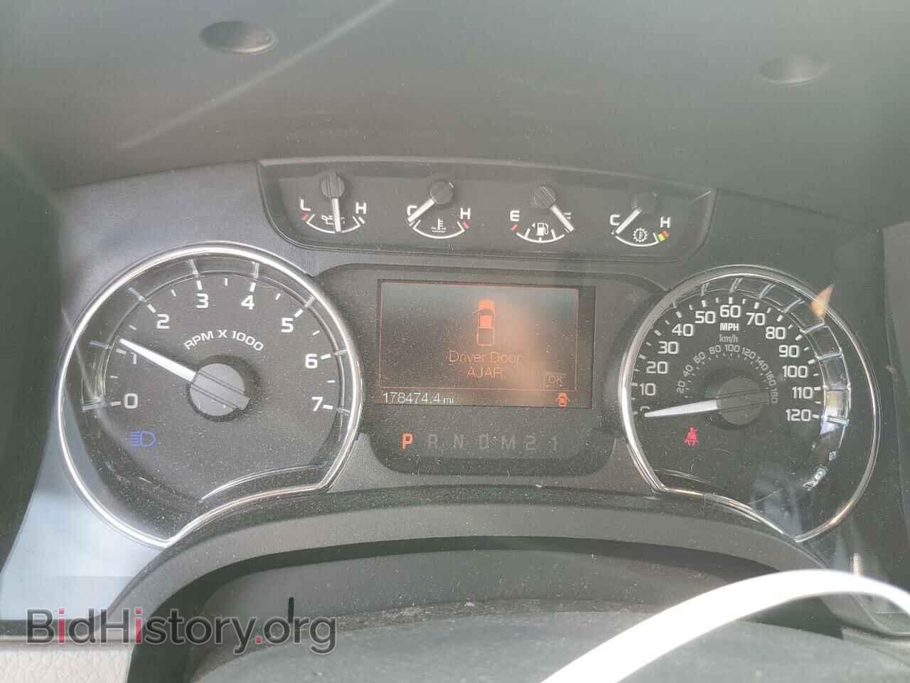 2011 FORD F-150 - VIN: 1FTFW1CT1BFB48145 - Фото 9