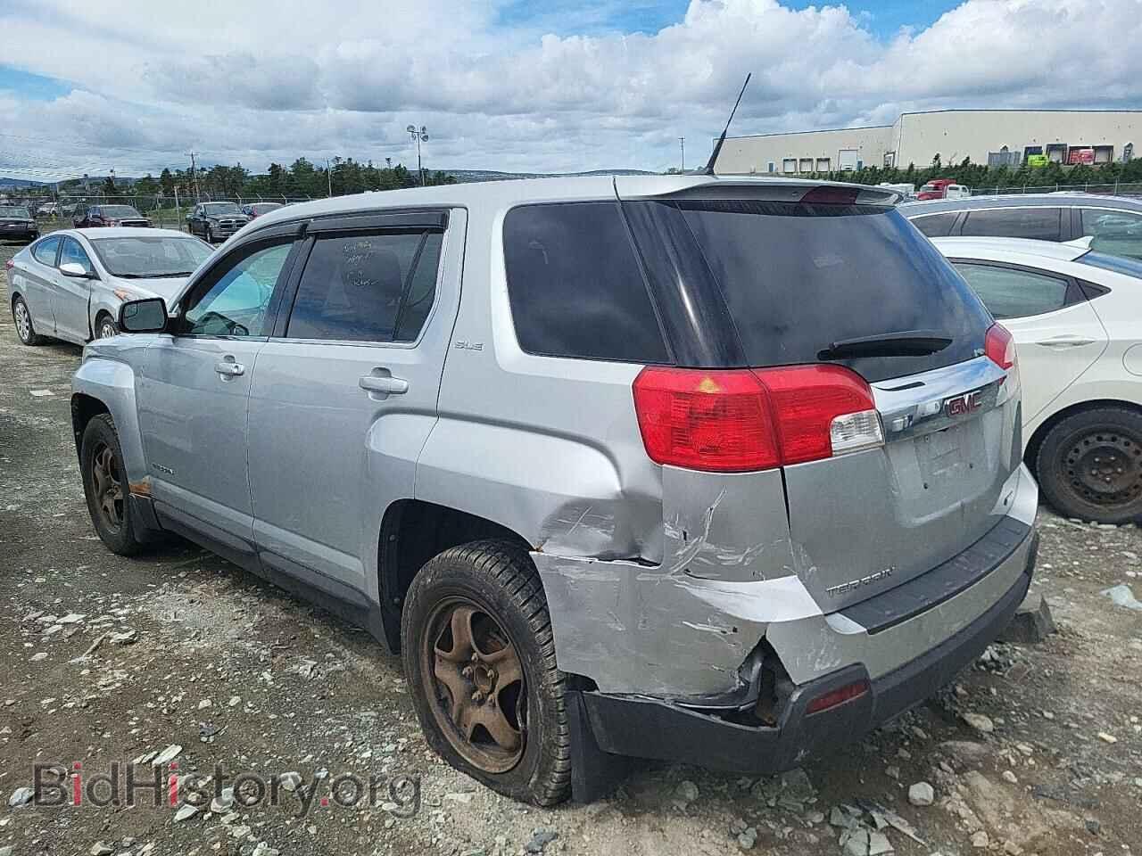 2012 GMC TERRAIN - VIN: 2GKALMEK4C6144776 - Фото 3