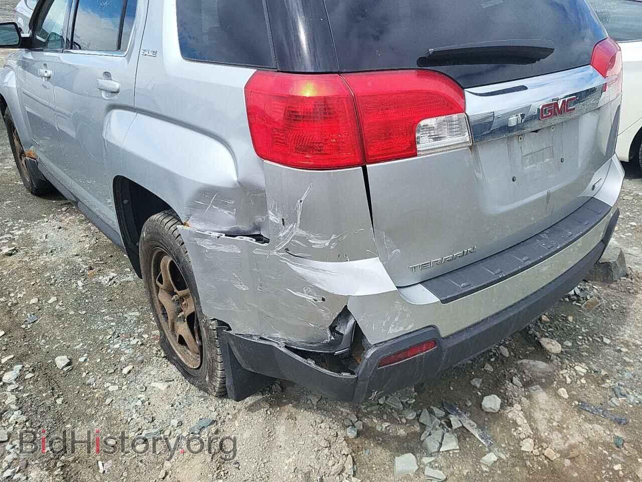 2012 GMC TERRAIN - VIN: 2GKALMEK4C6144776 - Фото 9