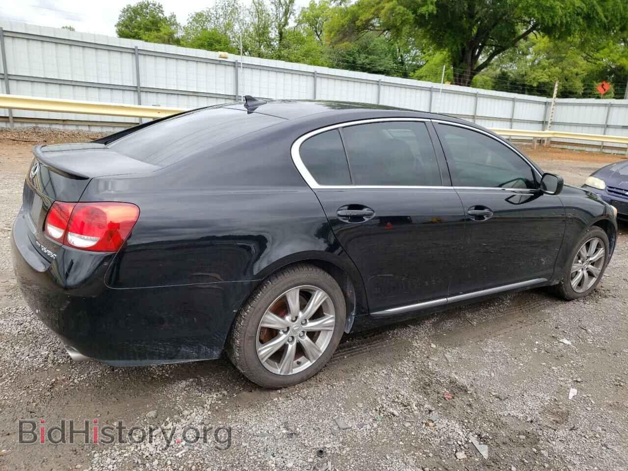 2007 LEXUS GS350 - VIN: JTHCE96S270004247 - Фото 3