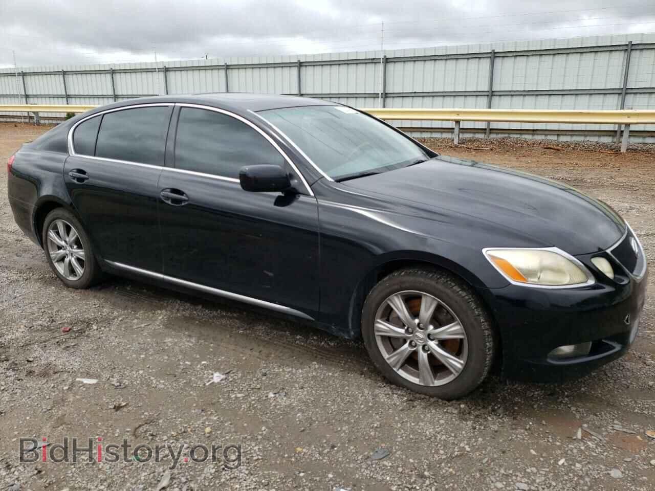 2007 LEXUS GS350 - VIN: JTHCE96S270004247 - Фото 4