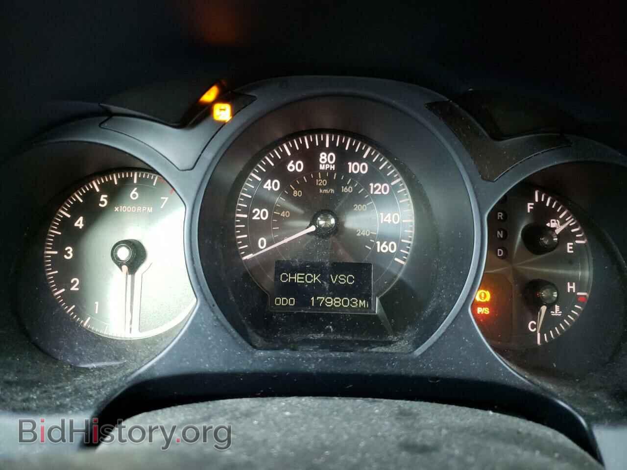 2007 LEXUS GS350 - VIN: JTHCE96S270004247 - Фото 9