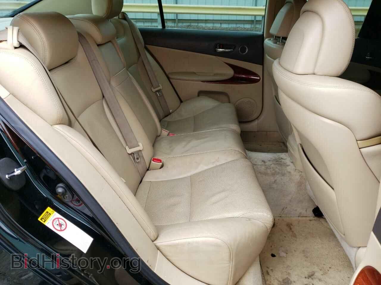 2007 LEXUS GS350 - VIN: JTHCE96S270004247 - Фото 10