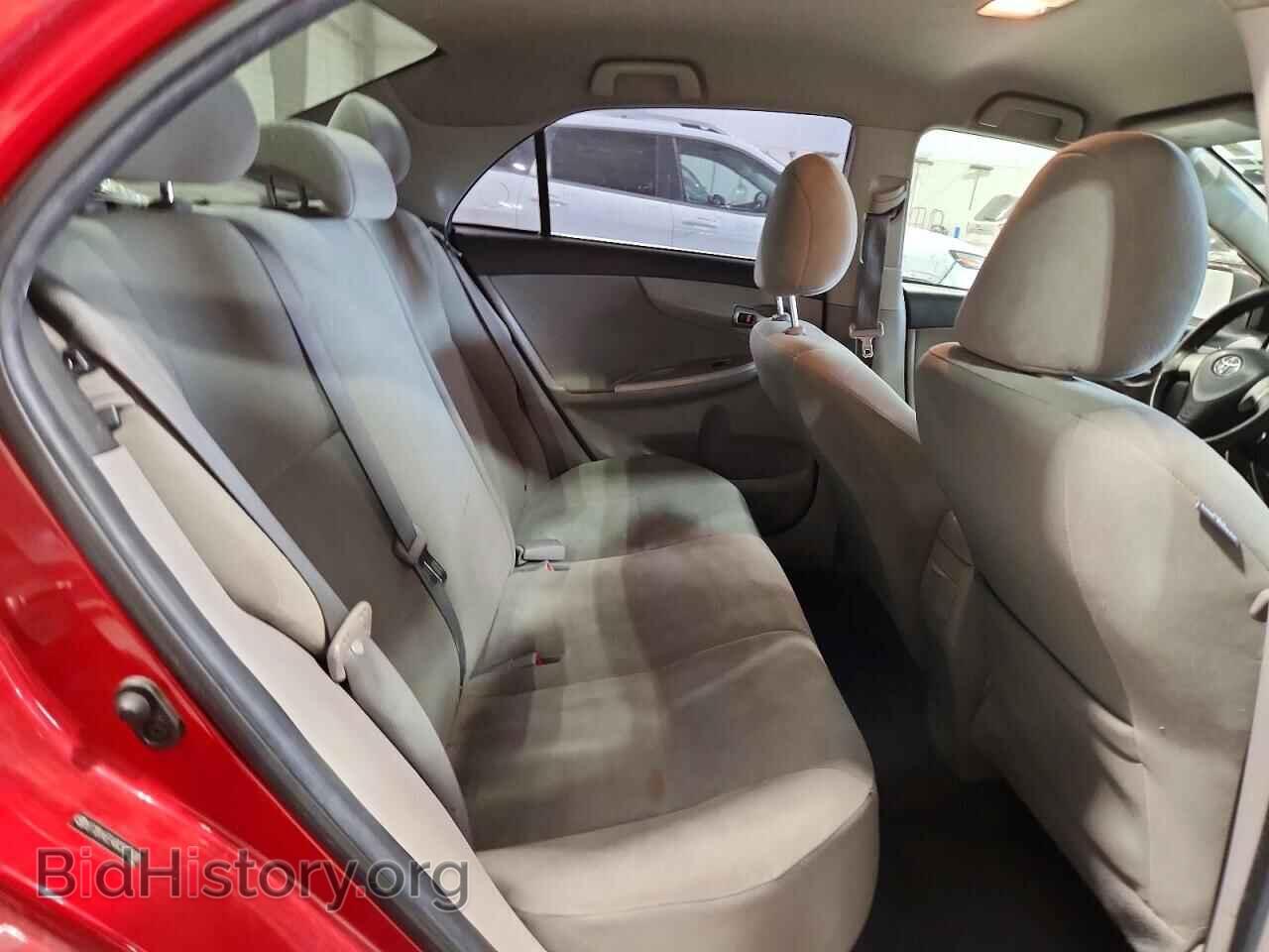 2011 TOYOTA COROLLA - VIN: 2T1BU4EE4BC560508 - Фото 10