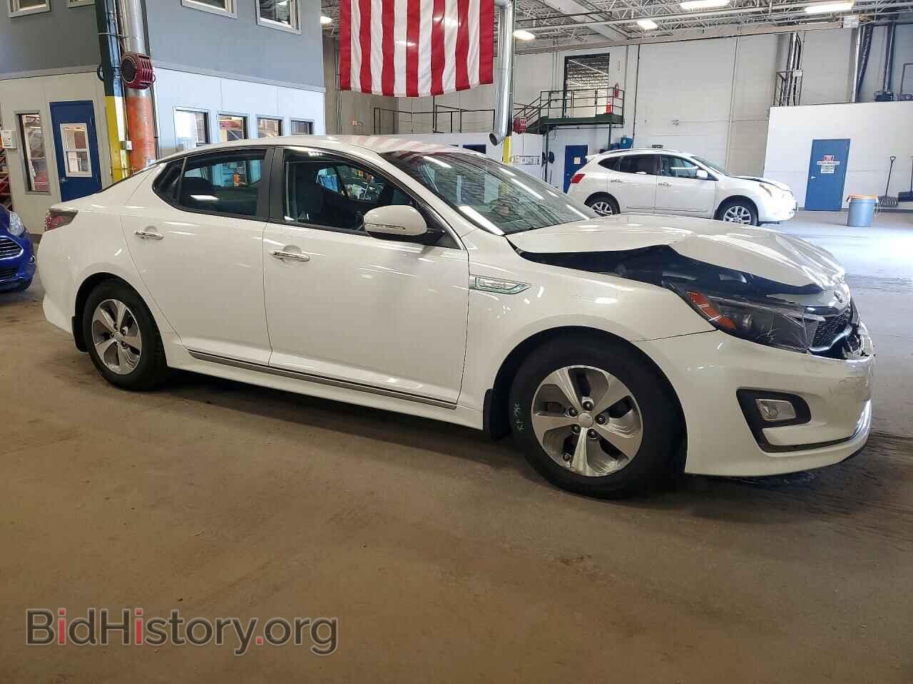 2015 KIA OPTIMA - VIN: KNAGM4AD2F5086156 - Фото 4