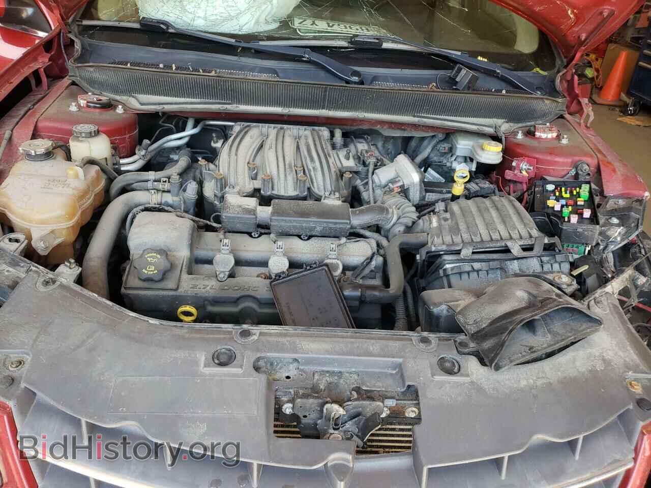 2010 CHRYSLER SEBRING - VIN: 1C3CC5FD8AN194460 - Фото 7