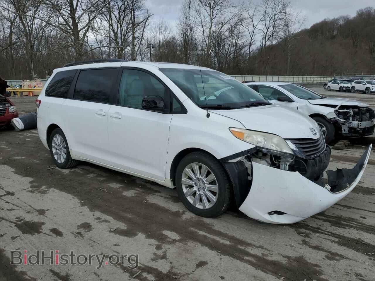 2012 TOYOTA All Models - VIN: 5TDDK3DC6CS043440 - Фото 4