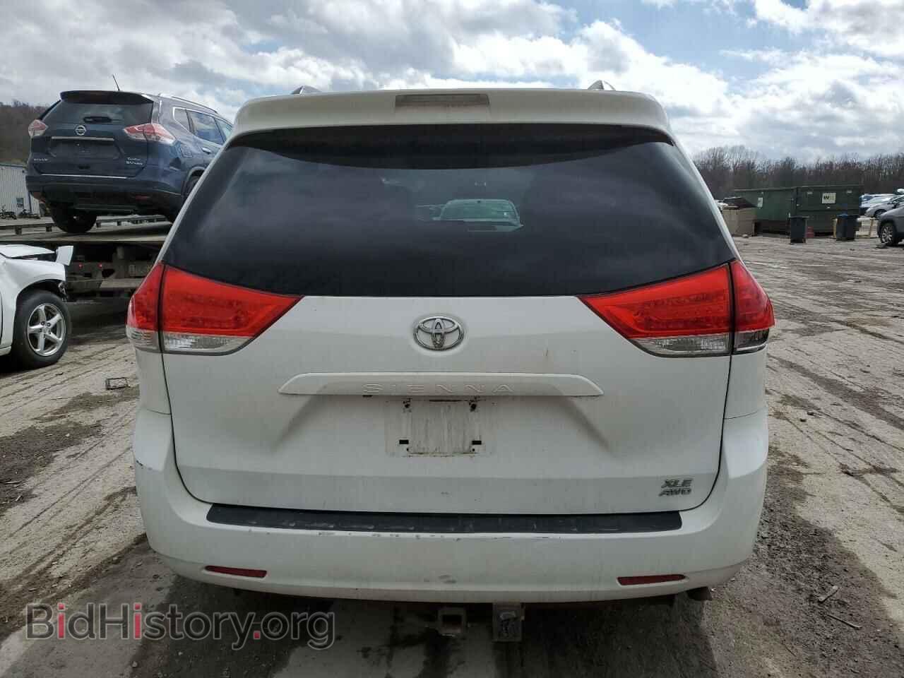 2012 TOYOTA All Models - VIN: 5TDDK3DC6CS043440 - Фото 6