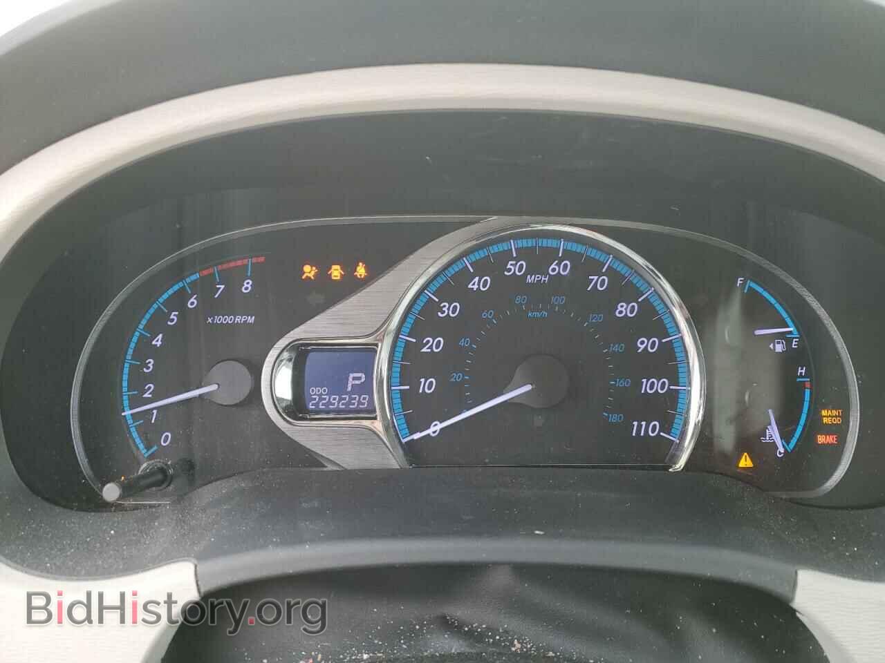 2012 TOYOTA All Models - VIN: 5TDDK3DC6CS043440 - Фото 9