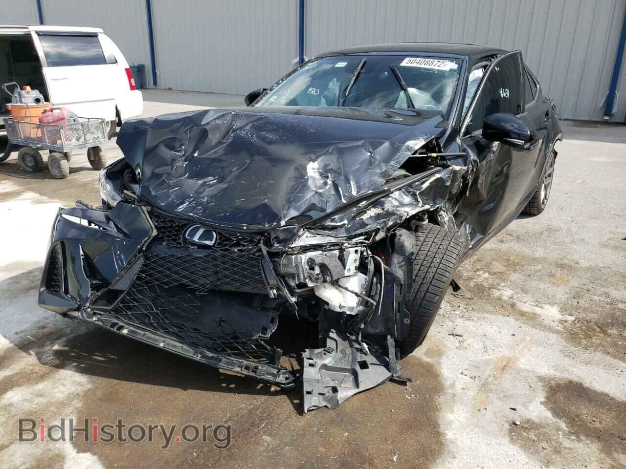2017 LEXUS IS - VIN: JTHBA1D25H5055774 - Фото 2