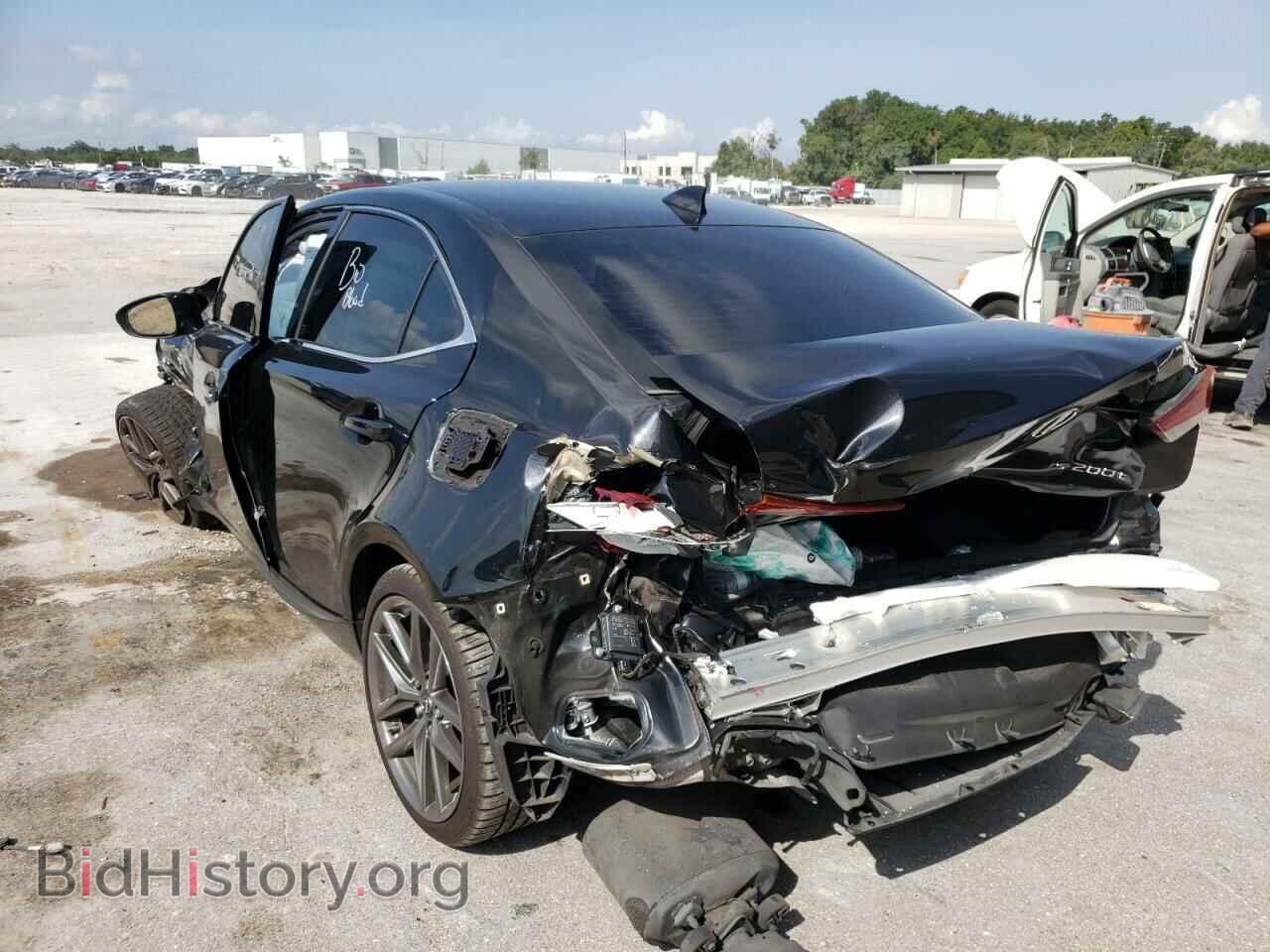 2017 LEXUS IS - VIN: JTHBA1D25H5055774 - Фото 3