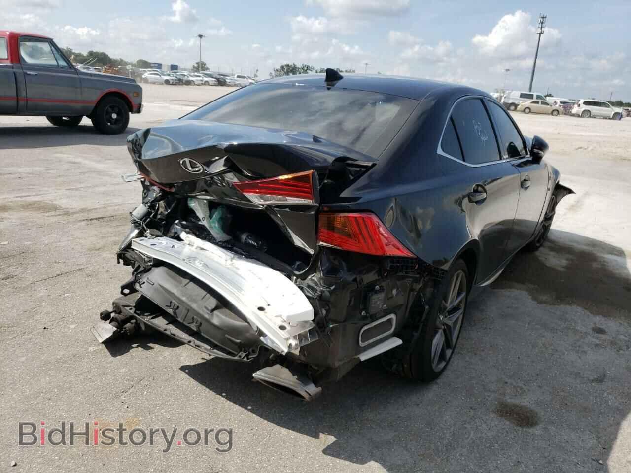 2017 LEXUS IS - VIN: JTHBA1D25H5055774 - Фото 4