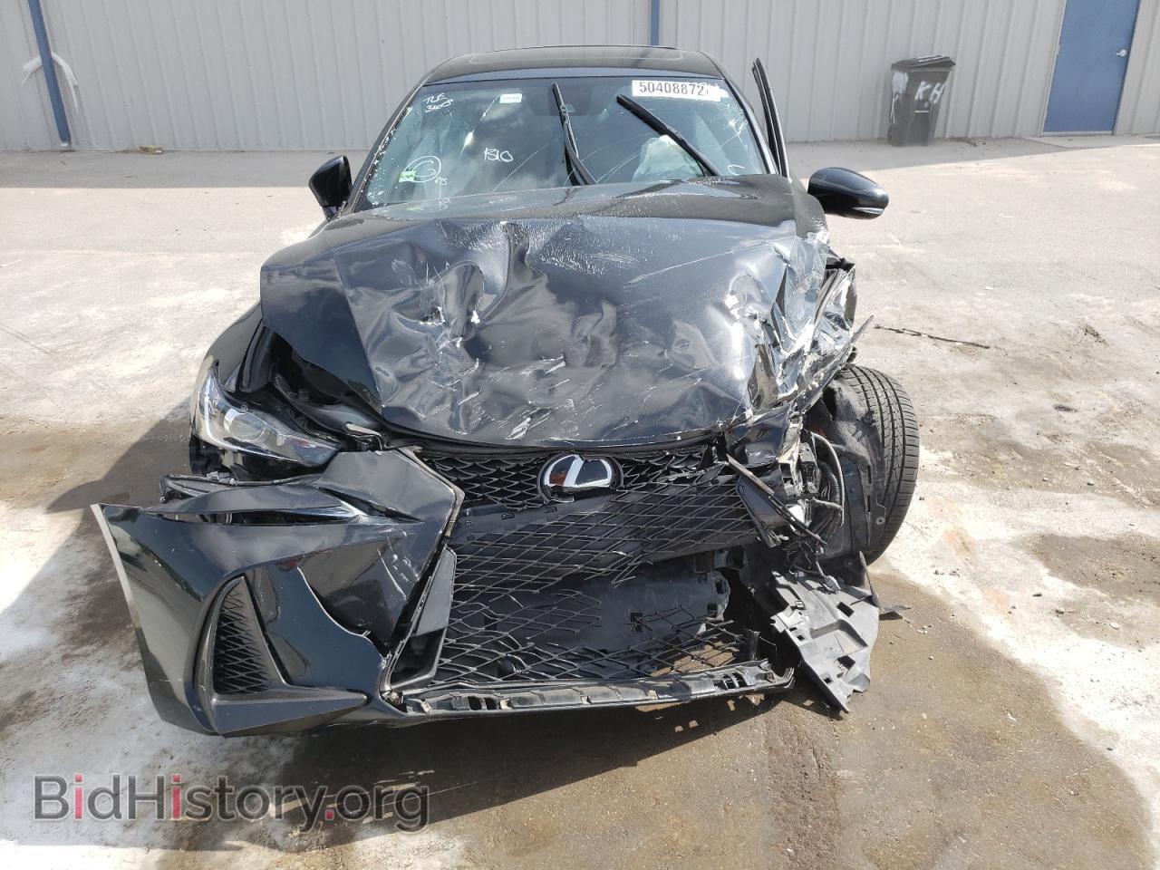 2017 LEXUS IS - VIN: JTHBA1D25H5055774 - Фото 9