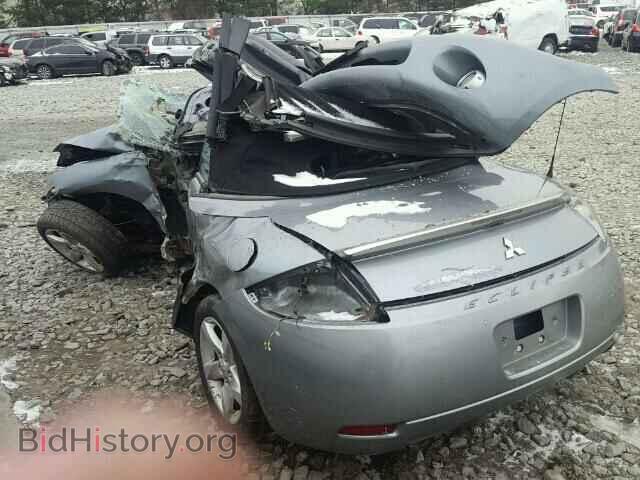 2007 MITSUBISHI ECLIPSE - VIN: 4A3AL25FX7E028662 - Photo 3