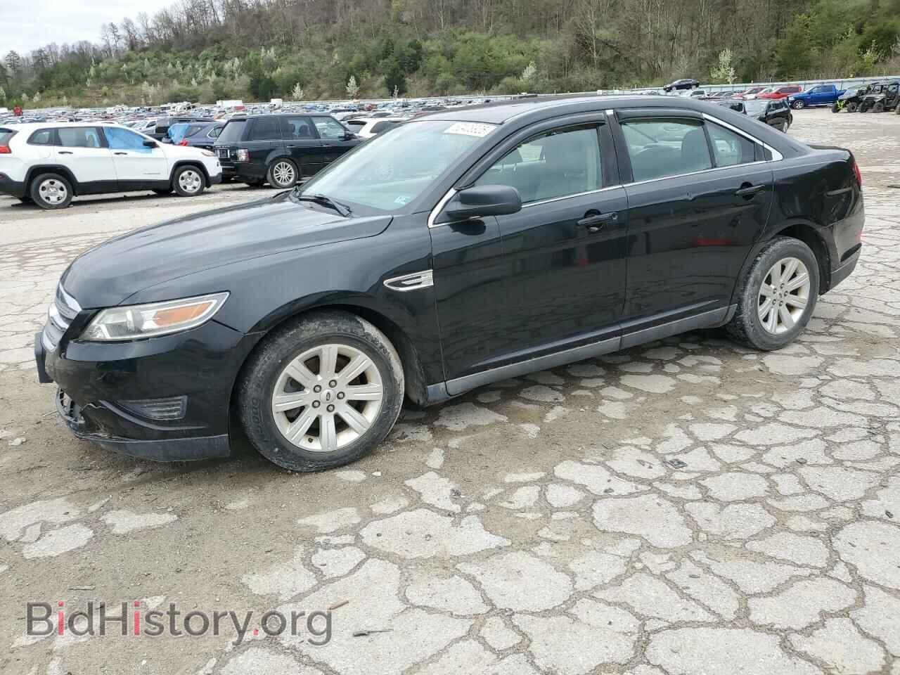 Photo 1FAHP2DW2BG164164 - FORD TAURUS 2011