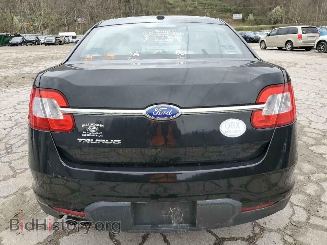 2011 FORD TAURUS - VIN: 1FAHP2DW2BG164164 - Photo 6